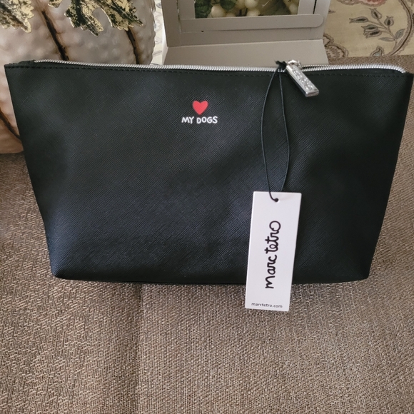 Marc Tetro cosmetic bag - Picture 2 of 2